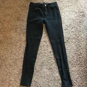 Black High Waisted Jeans